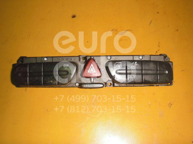 Блок кнопок для Mercedes Benz W203 2000-2006 - Фото №1