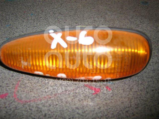 Повторитель на крыло желтый для Mazda Xedos-6 1992-1999 - Фото №1