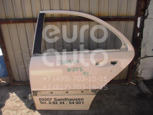 Дверь задняя левая для Mercedes Benz W203 2000-2006 - Фото №1