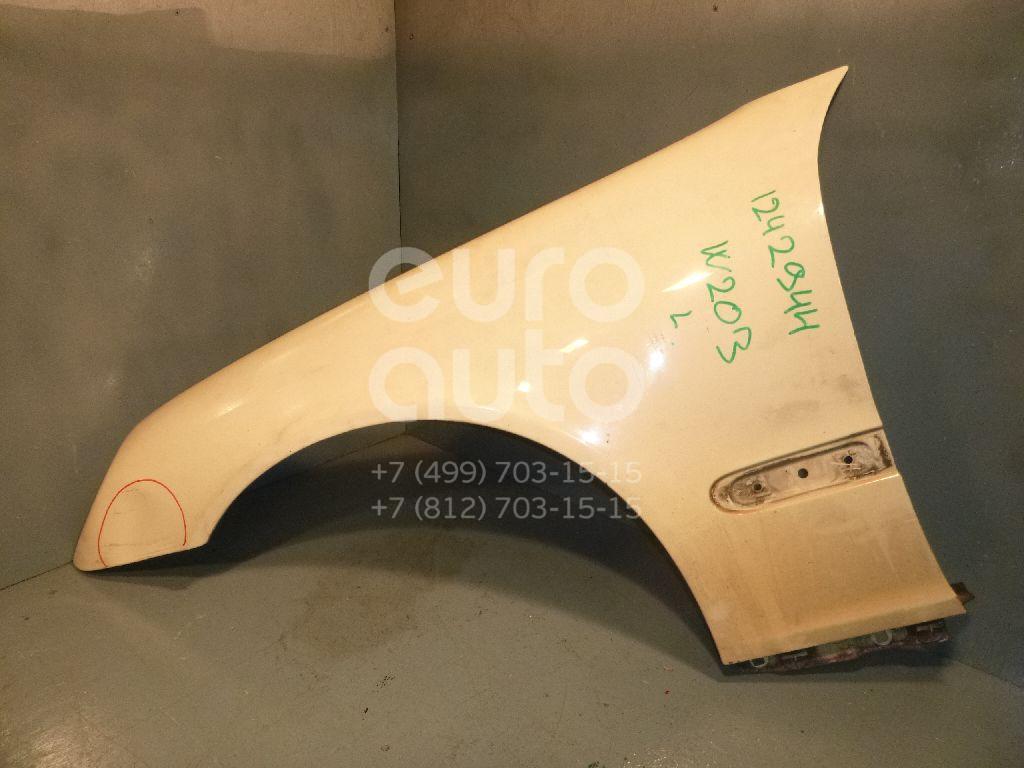 Крыло переднее левое для Mercedes Benz W203 2000-2006 - Фото №1