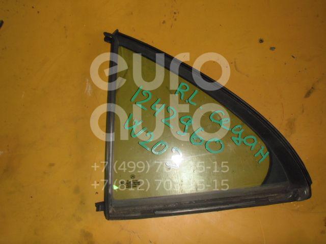 Стекло двери задней левой (форточка) для Mercedes Benz W203 2000-2006 - Фото №1