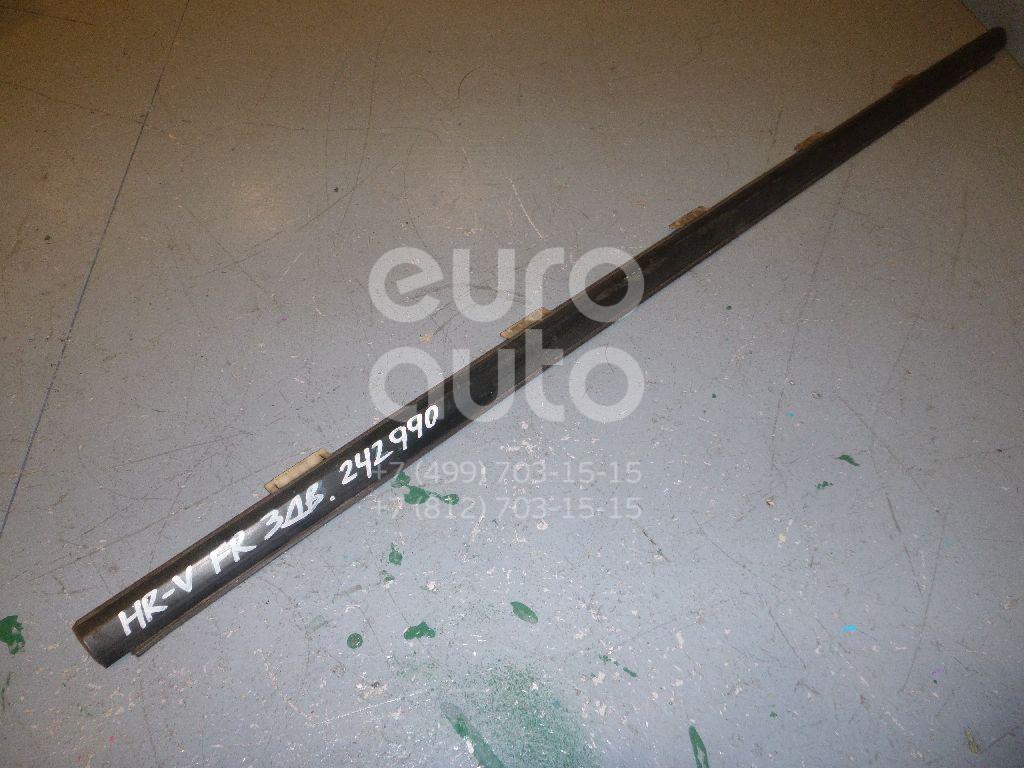 Накладка стекла переднего правого для Honda HR-V 1999-2005 - Фото №1
