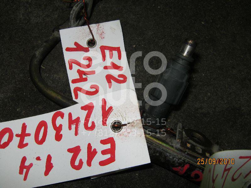 Форсунка инжекторная электрическая для Toyota Corolla E12 2001-2006;Avensis II 2003-2008;Corolla E11 1997-2001;Auris (E15) 2006-2012;Corolla E15 2006-2013 - Фото №1