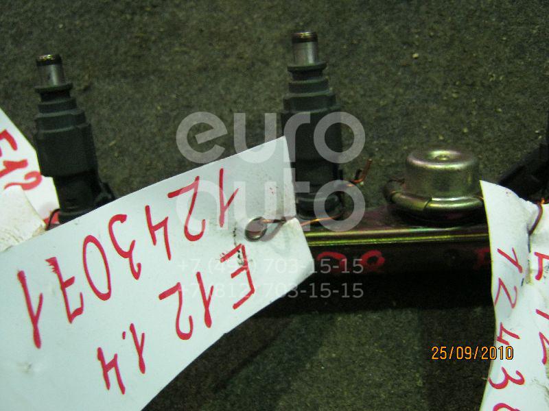 Форсунка инжекторная электрическая для Toyota Corolla E12 2001-2007;Avensis II 2003-2008;CorollaVerso 2001-2004;Corolla E11 1997-2001;Auris (E15) 2006-2012;Corolla E15 2006-2013 - Фото №1
