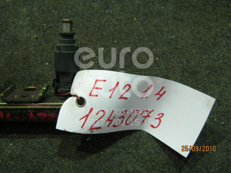 Форсунка инжекторная электрическая для Toyota Corolla E12 2001-2007;Avensis II 2003-2008;CorollaVerso 2001-2004;Corolla E11 1997-2001;Auris (E15) 2006-2012;Corolla E15 2006-2013 - Фото №1