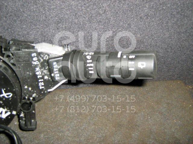 Переключатель стеклоочистителей для Nissan Qashqai (J10) 2006-2014 - Фото №1