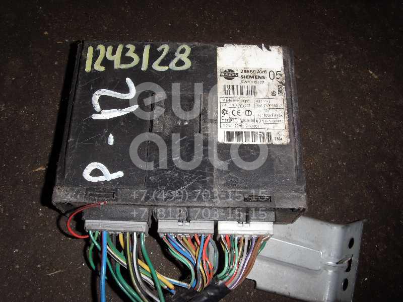 Блок комфорта для Nissan Primera P12E 2002-2007 - Фото №1