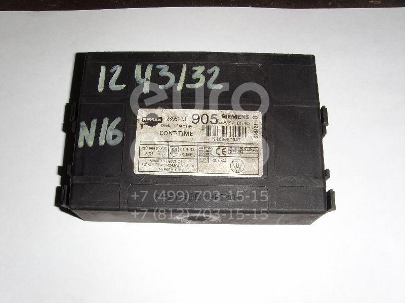 Блок комфорта для Nissan Almera N16 2000-2006 - Фото №1