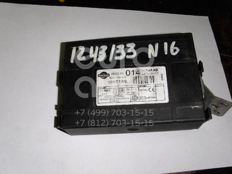 Блок электронный для Nissan Almera N16 2000-2006;Almera Tino 2000-2006 - Фото №1