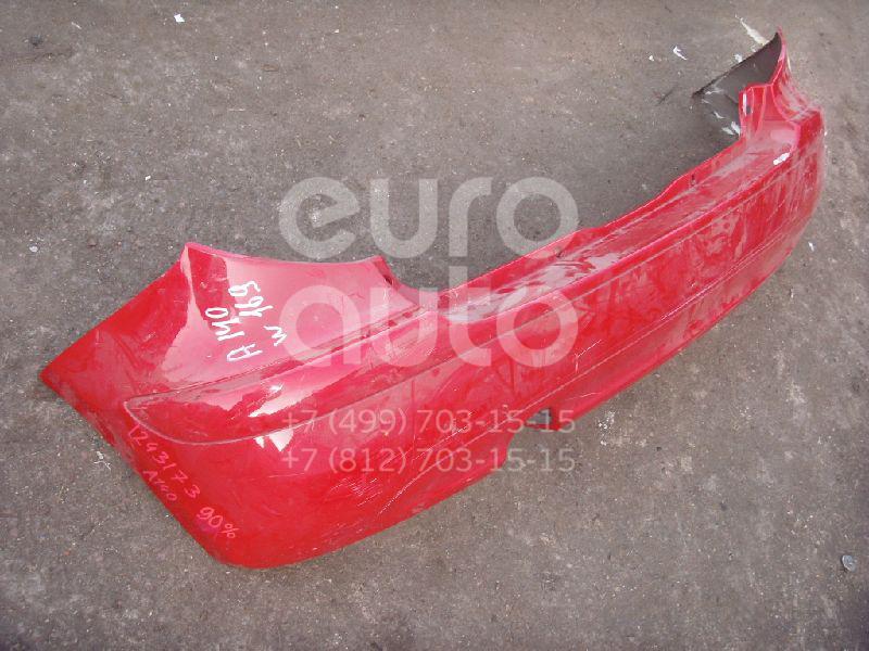 Бампер задний для Mercedes Benz A140/160 W169 2004-2012 - Фото №1