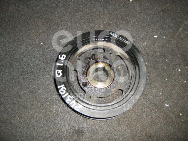 Шкив коленвала для Nissan Qashqai (J10) 2006-2014;Note (E11) 2006-2013;Micra (K12E) 2002-2010;Tiida (C11) 2007-2014;Qashqai+2 (JJ10) 2008-2014 - Фото №1