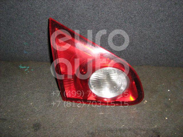 Фонарь задний внутренний левый для Nissan Qashqai (J10) 2006-2014;Qashqai+2 (JJ10) 2008-2014 - Фото №1