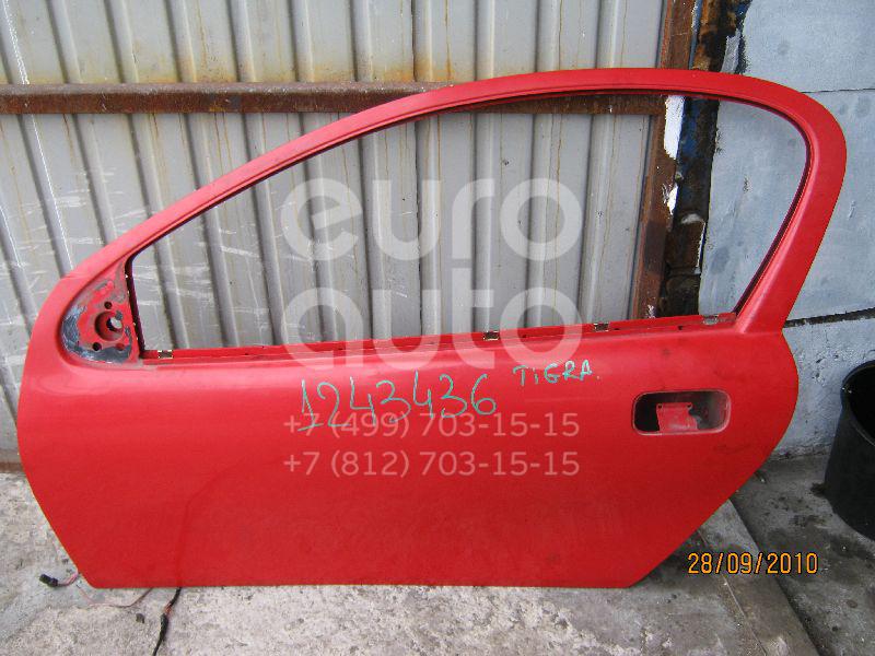 Дверь передняя левая для Opel Tigra 1994-2000 - Фото №1