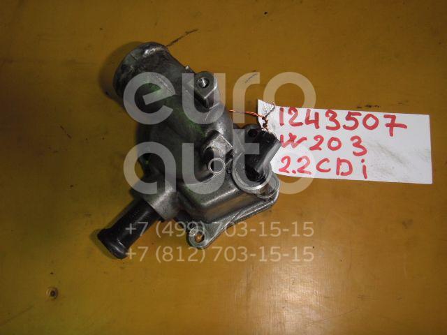 Корпус термостата для Mercedes Benz W203 2000-2006 - Фото №1
