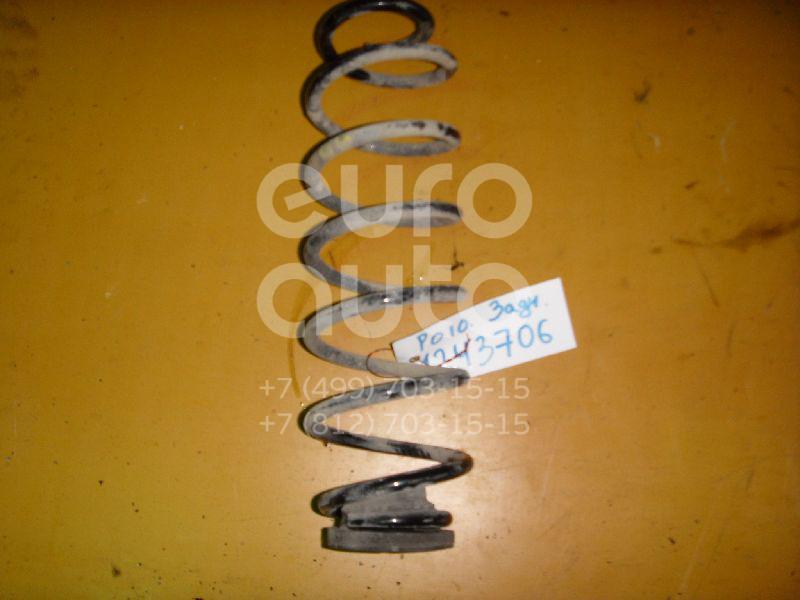 Пружина задняя для VW,Skoda,Seat,Audi Polo 2001-2009;Fabia 2007-2015;Cordoba 2002-2008;Ibiza IV 2002-2008;A1 2010> - Фото №1
