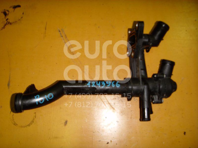 Корпус термостата для VW,Skoda,Seat Polo 2001-2009;Fabia 1999-2007;Ibiza V 2008>;Fabia 2007-2015;Roomster 2006-2015;Cordoba 2002-2008;Ibiza IV 2002-2008;Polo (HB) 2009>;Fox 2005-2011 - Фото №1