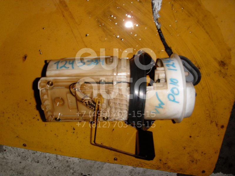 Насос топливный электрический для VW,Skoda,Seat Polo 2001-2009;Fabia 1999-2007;Fabia 2007-2015;Cordoba 2003-2008;Ibiza IV 2002-2008 - Фото №1