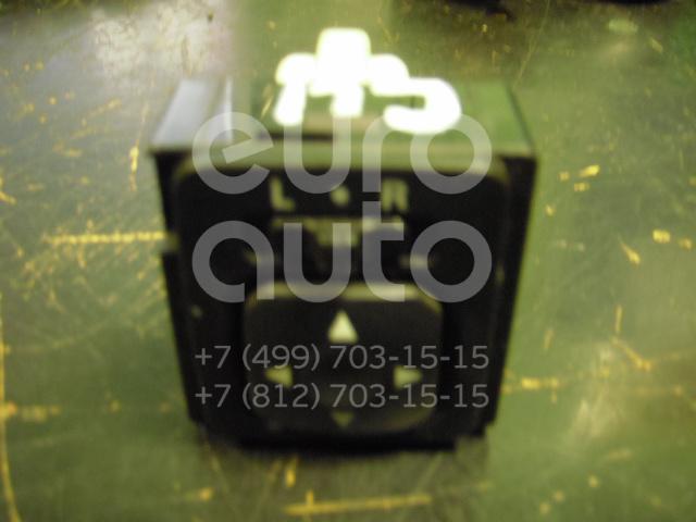 Переключатель регулировки зеркала для Mitsubishi Outlander (CU) 2001-2008;Space Wagon (N8,N9) 1998-2004;Galant (DJ,DM) 2003-2012;Pajero Pinin (H6,H7) 1999-2005;Lancer (CS/Classic) 2003-2008;Lancer (CX,CY) 2007>;Outlander XL (CW) 2006-2012 - Фото №1