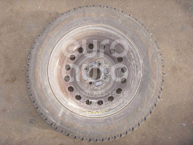 Диск колесный железо для Toyota Corolla E12 2001-2006 - Фото №1