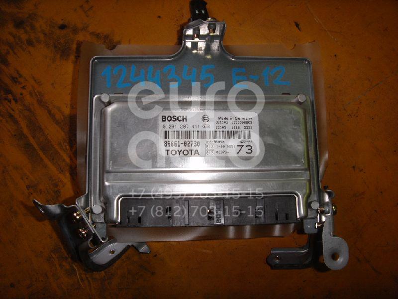 Блок управления двигателем для Toyota Corolla E12 2001-2006 - Фото №1