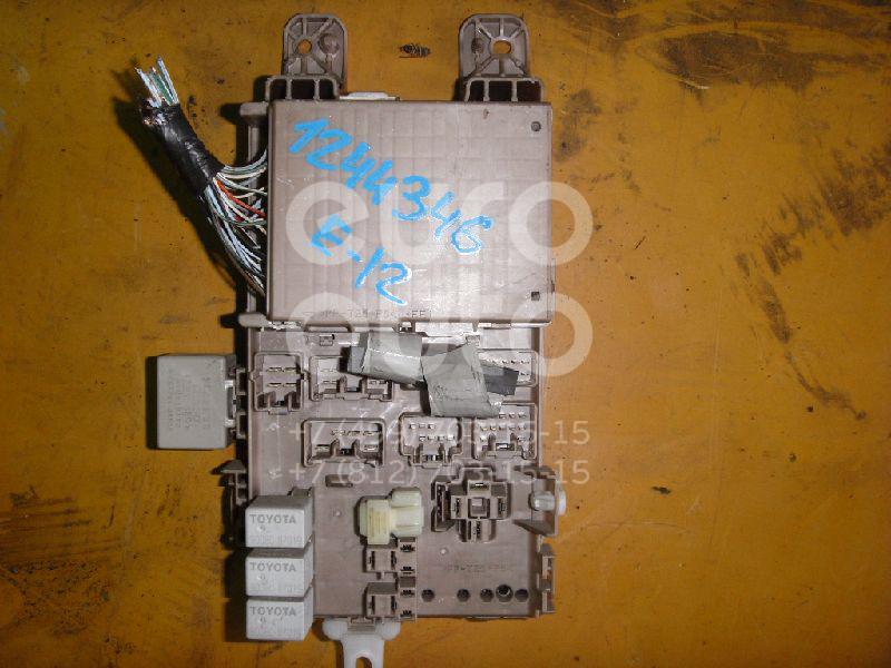 Блок предохранителей для Toyota Corolla E12 2001-2006 - Фото №1