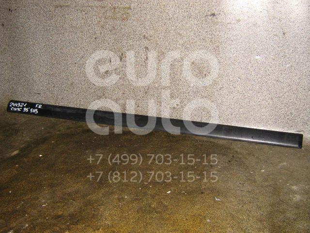 Молдинг передней правой двери для Honda Civic (MA, MB 5HB) 1995-2001;Civic Aerodeck 1998-2000 - Фото №1