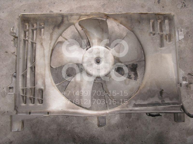 Вентилятор радиатора для Toyota Corolla E12 2001-2006 - Фото №1