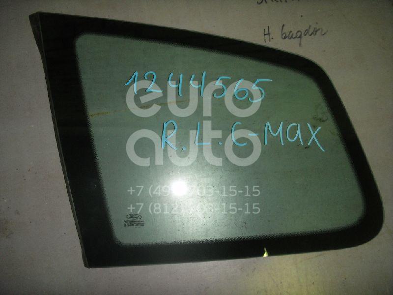 Стекло кузовное глухое левое для Ford C-MAX 2003-2010 - Фото №1