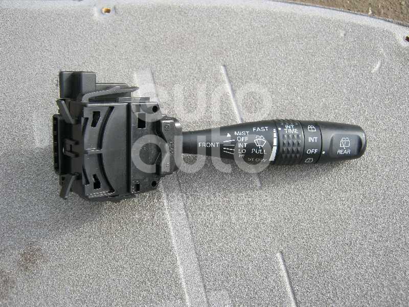 Переключатель стеклоочистителей для Mitsubishi Outlander (CU) 2001-2008 - Фото №1