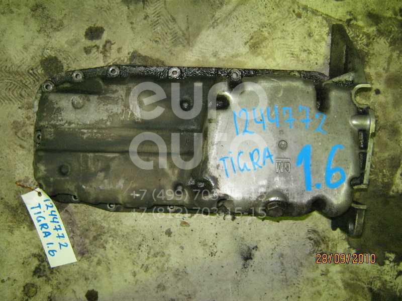 Поддон масляный двигателя для Opel Corsa B 1993-2000;Tigra 1994-2000 - Фото №1
