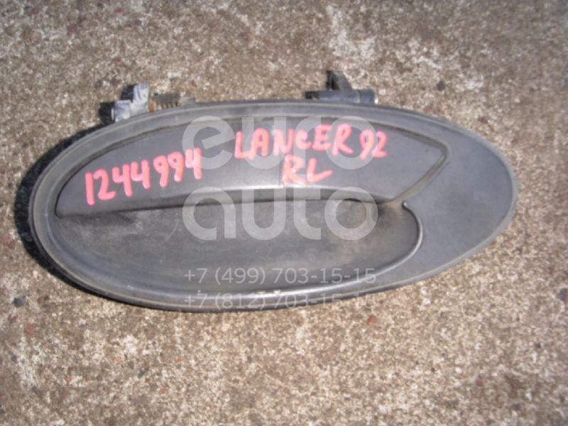 Ручка двери задней наружная левая для Mitsubishi Lancer (CB) 1992-2000 (LANCER WG CB#W 92-00) - Фото №1