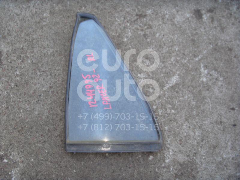 Стекло двери задней левой (форточка) для Mitsubishi Lancer (CB) 1992-2000 - Фото №1