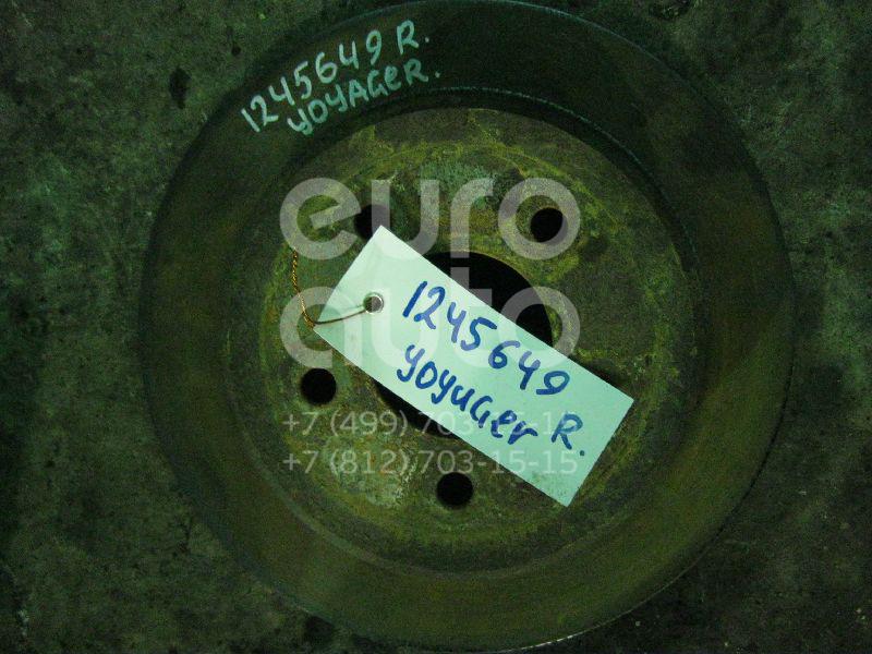 Диск тормозной задний для Chrysler Voyager/Caravan (RG/RS) 2000-2008;Voyager/Caravan 1996-2001 - Фото №1