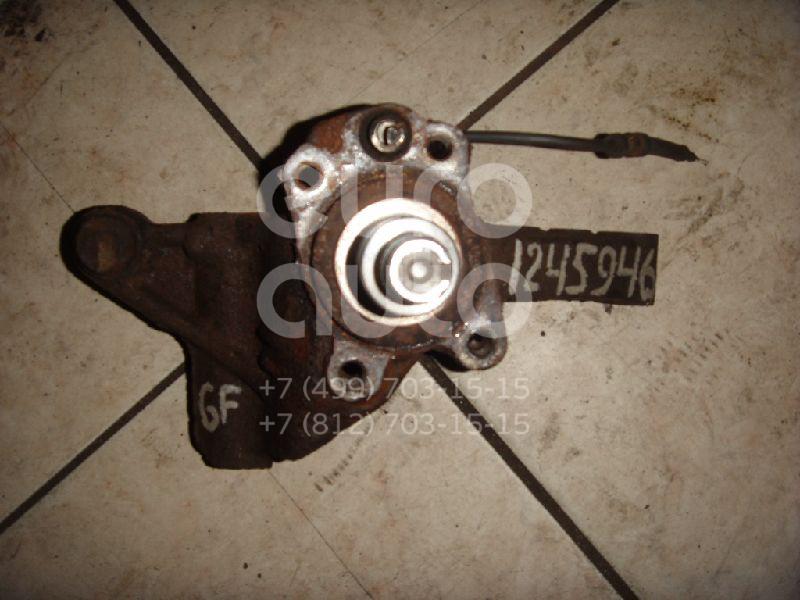Кулак поворотный задний левый для Mazda 626 (GF) 1997-2002;Xedos-6 1992-1999;MX-6 (GE6) 1991-1997 - Фото №1
