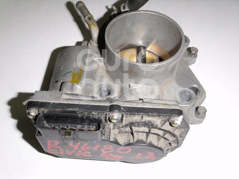 Заслонка дроссельная электрическая для Honda Civic 4D 2006-2012 - Фото №1