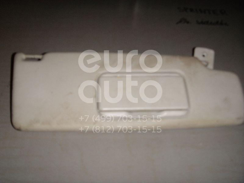 Козырек солнцезащитный (внутри) для VW Polo 1994-1999 - Фото №1