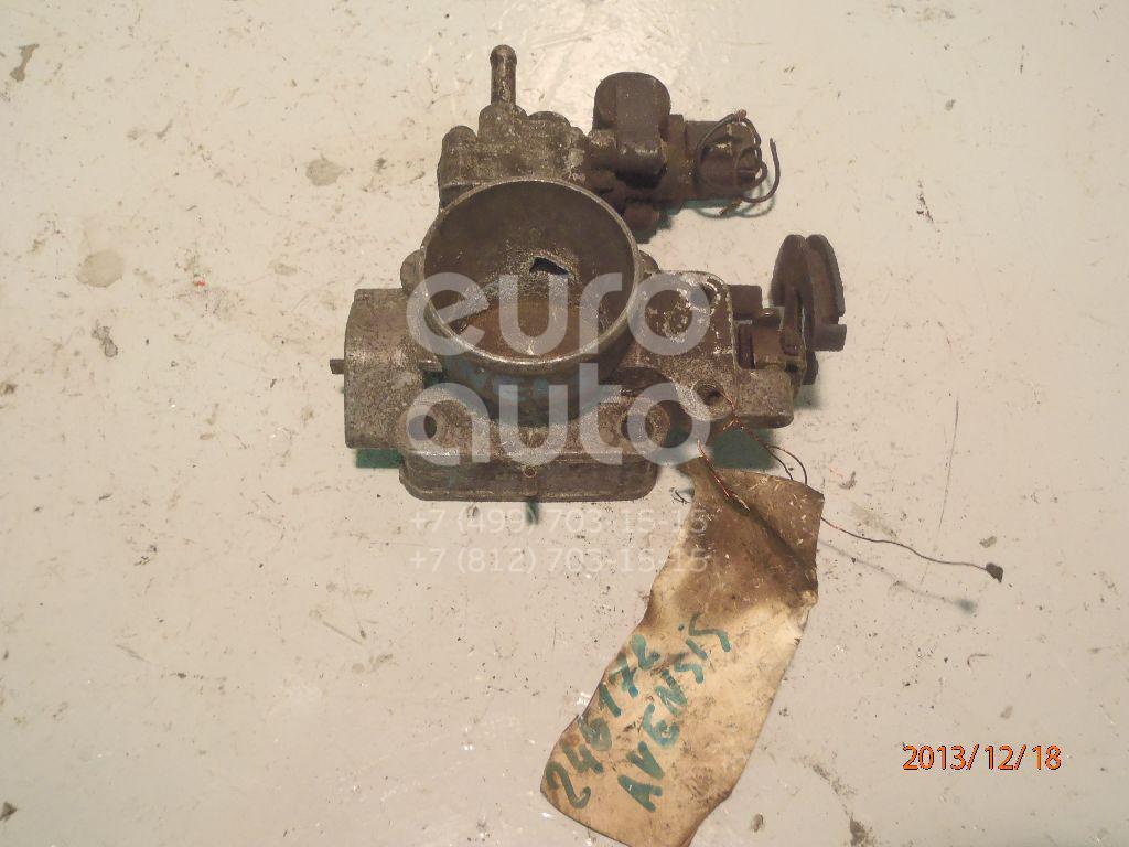 Заслонка дроссельная механическая для Toyota Avensis I 1997-2003 - Фото №1