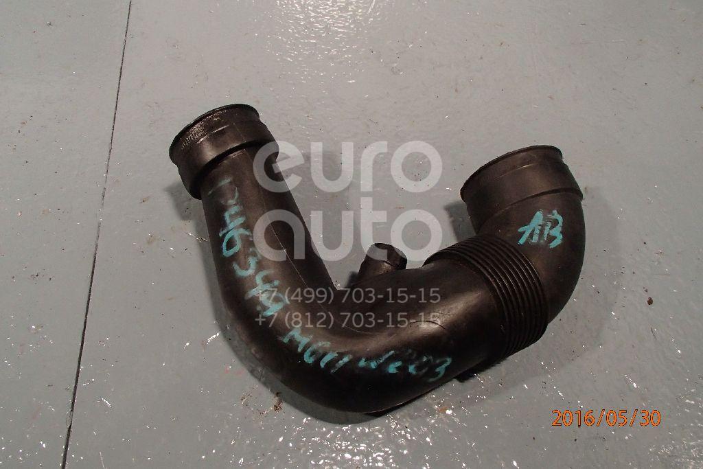 Патрубок воздушного фильтра для Mercedes Benz W203 2000-2006 - Фото №1