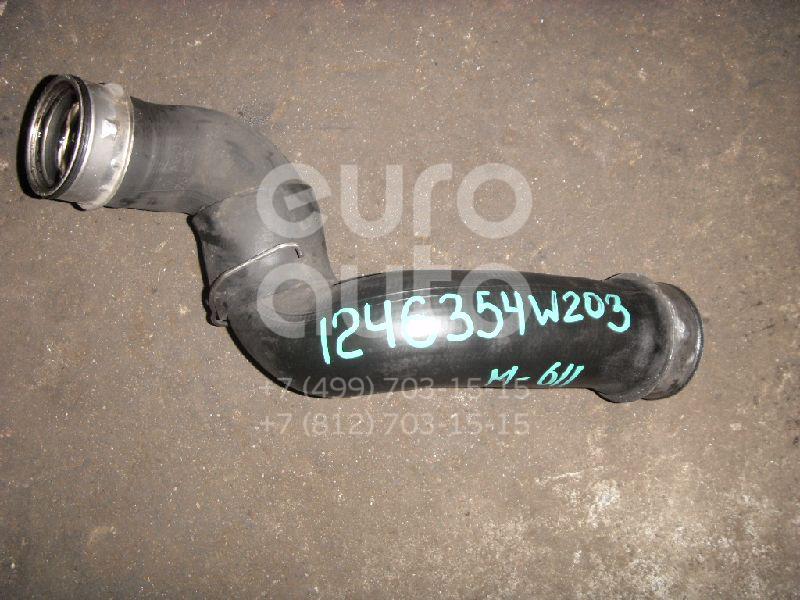 Патрубок интеркулера для Mercedes Benz W203 2000-2006 - Фото №1