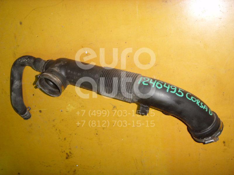 Воздуховод для Opel Corsa D 2006-2015 - Фото №1