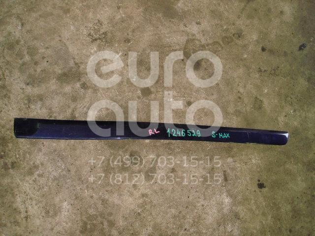 Молдинг задней левой двери для Ford S-MAX 2006-2015;Galaxy 2006-2015 - Фото №1