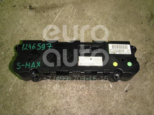 Блок управления климатической установкой для Ford S-MAX 2006-2015;Galaxy 2006-2015;Mondeo IV 2007-2015 - Фото №1