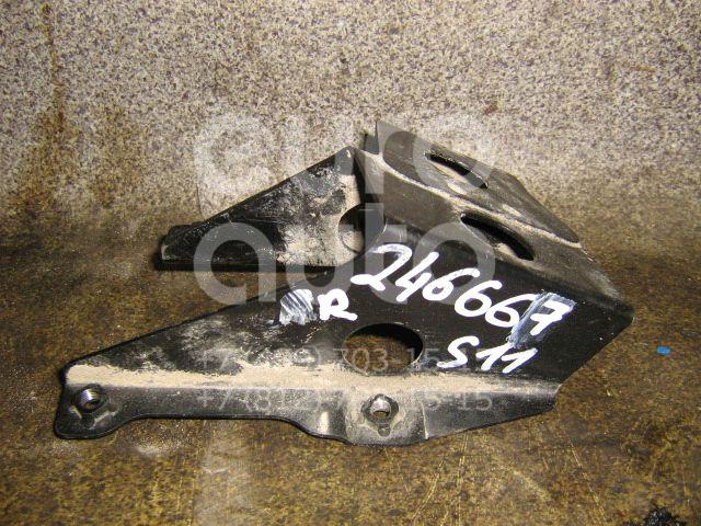 Кронштейн усилителя заднего бампера правый для Subaru Forester (S11) 2002-2007 - Фото №1