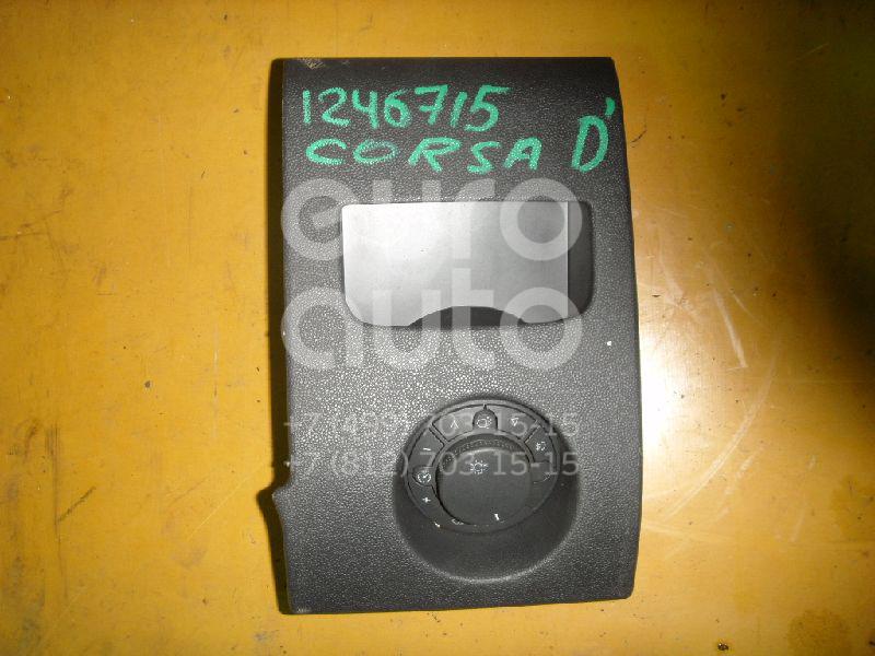 Кнопка света фар для Opel Corsa D 2006-2015 - Фото №1