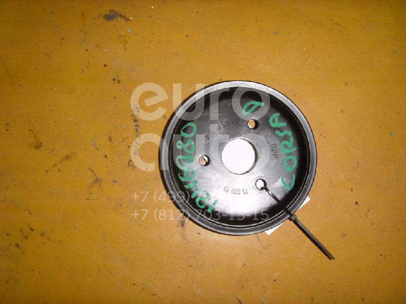 Шкив водяного насоса (помпы) для Opel Corsa D 2006-2015;Astra G 1998-2005;Corsa B 1993-2000;Astra H / Family 2004-2015;Meriva 2003-2010;Zafira A (F75) 1999-2005;Corsa C 2000-2006;Meriva B 2010> - Фото №1