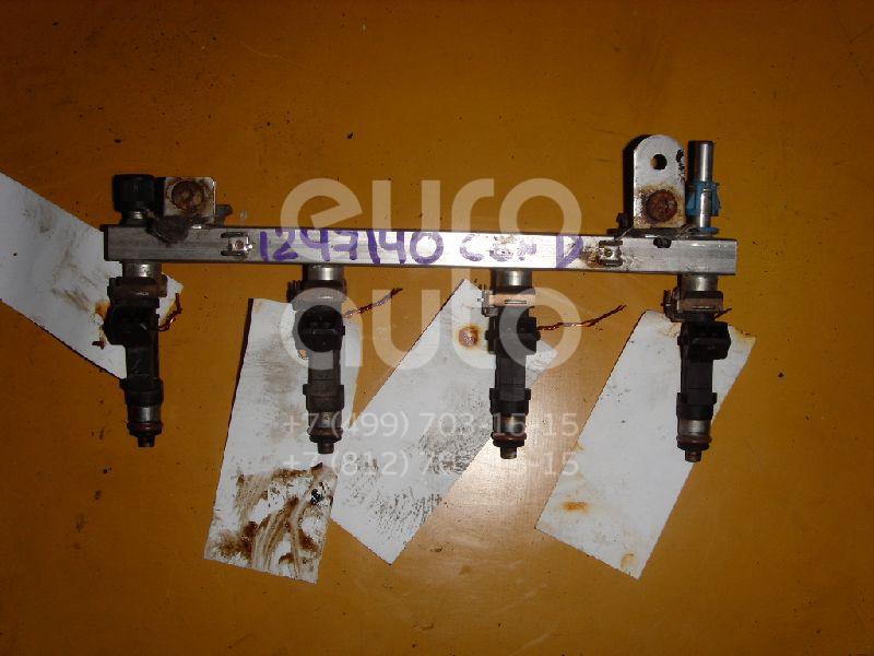 Рейка топливная (рампа) для Opel Corsa D 2006-2015;Astra G 1998-2005;Tigra 1994-2000;Agila A 2000-2008;Astra H / Family 2004-2015;Meriva 2003-2010;Corsa C 2000-2006 - Фото №1