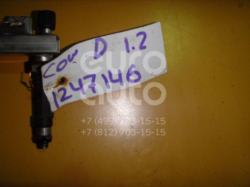 Форсунка инжекторная электрическая для Opel Corsa D 2006-2015;Astra G 1998-2005;Agila A 2000-2008;Astra H / Family 2004-2015;Meriva 2003-2010;Tigra TwinTop 2004-2009;Corsa C 2000-2006 - Фото №1