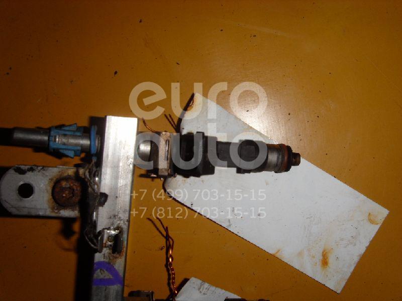 Форсунка инжекторная электрическая для Opel Corsa D 2006-2015;Astra G 1998-2005;Agila A 2000-2008;Astra H / Family 2004-2015;Meriva 2003-2010;Tigra TwinTop 2004-2009;Corsa C 2000-2006 - Фото №1