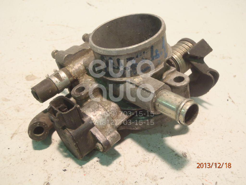 Заслонка дроссельная механическая для Toyota Corolla E12 2001-2006 - Фото №1