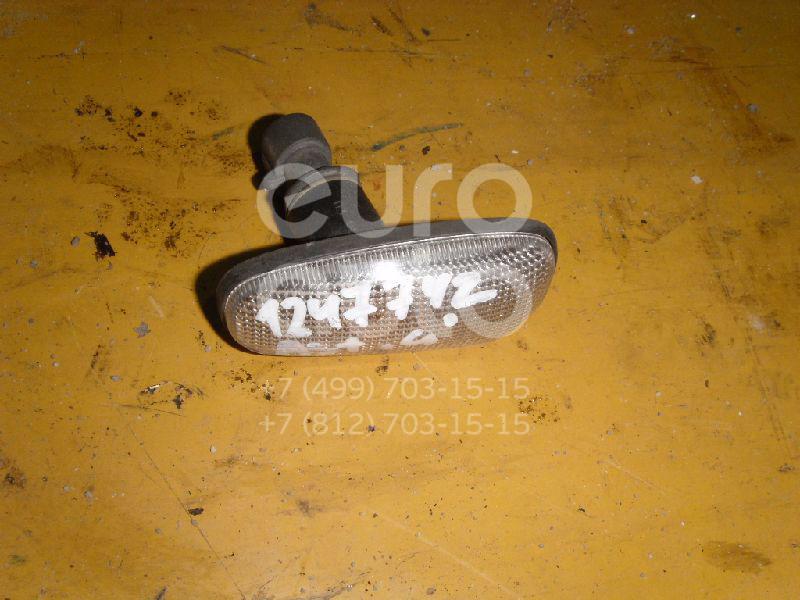 Повторитель на крыло белый для Opel Astra G 1998-2005;Frontera B 1998-2004 - Фото №1